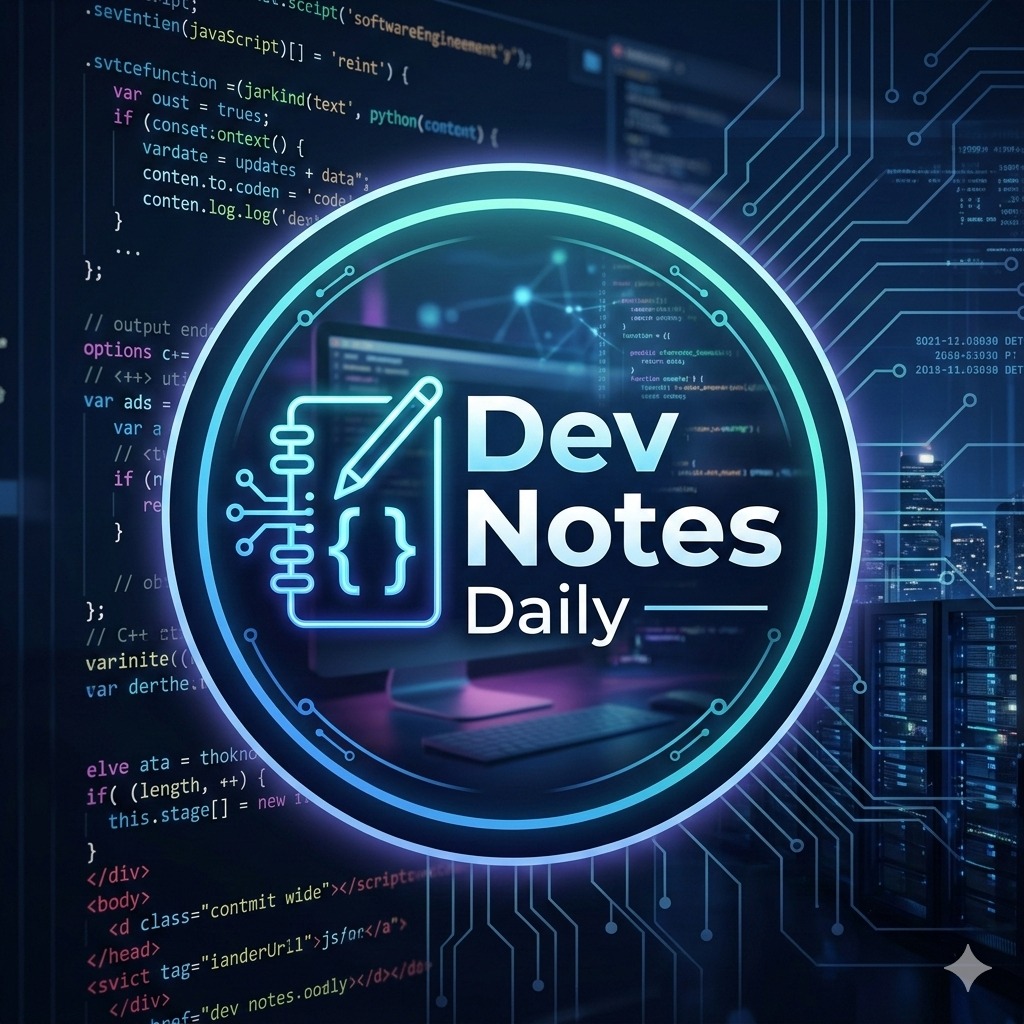 Dev Notes Daily