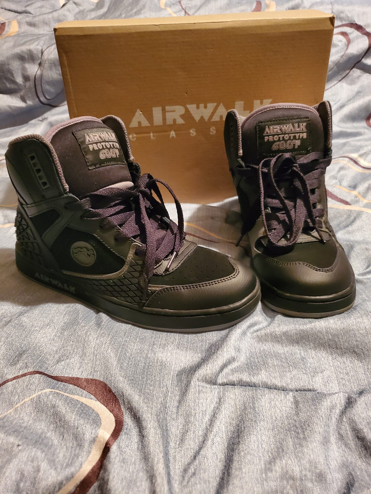 Airwalk prototype, one of the best skate shoes