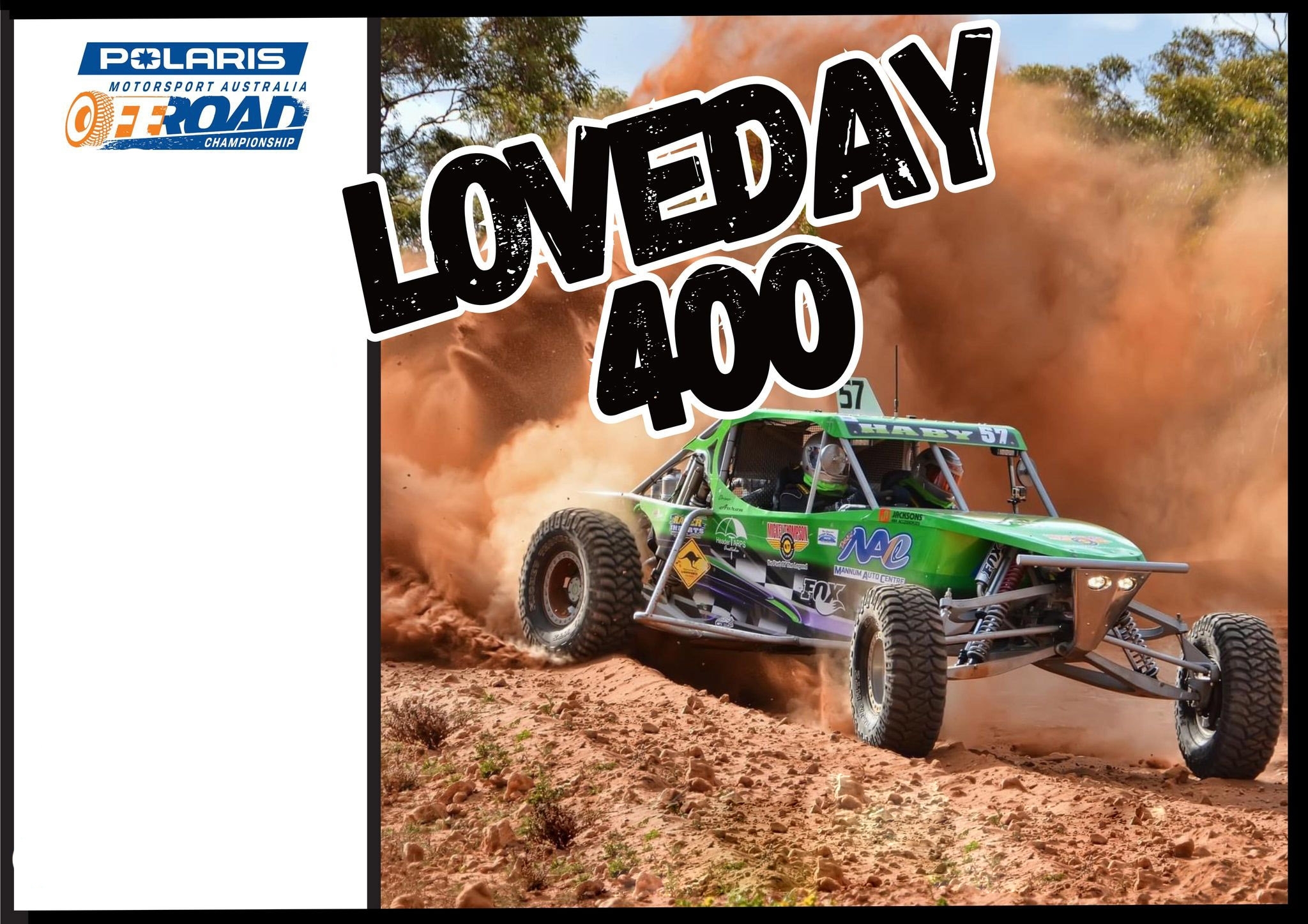 Loveday 400 Off-Road Racing