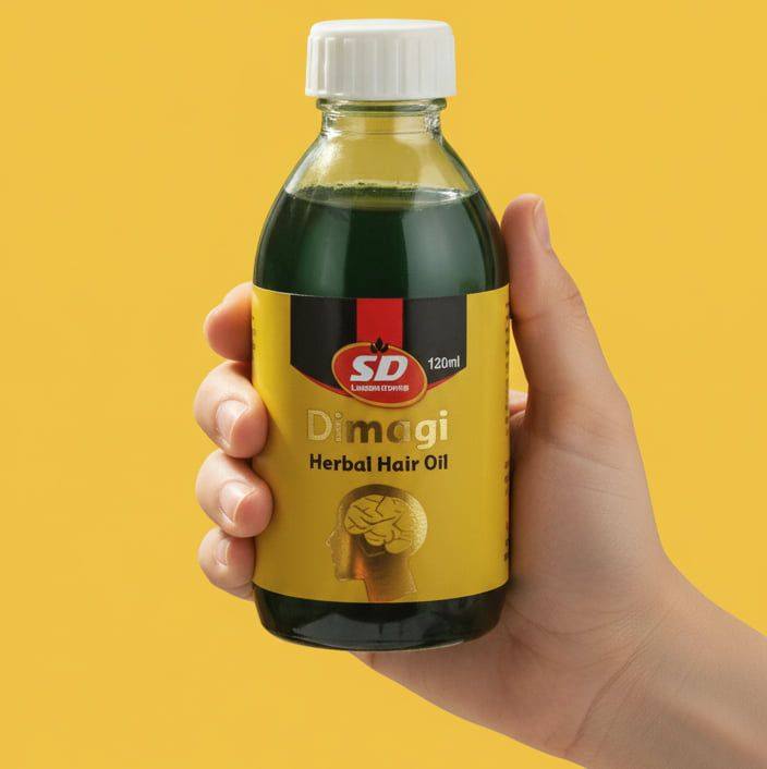 Dimagi Herbal Hair Oil | Karachi