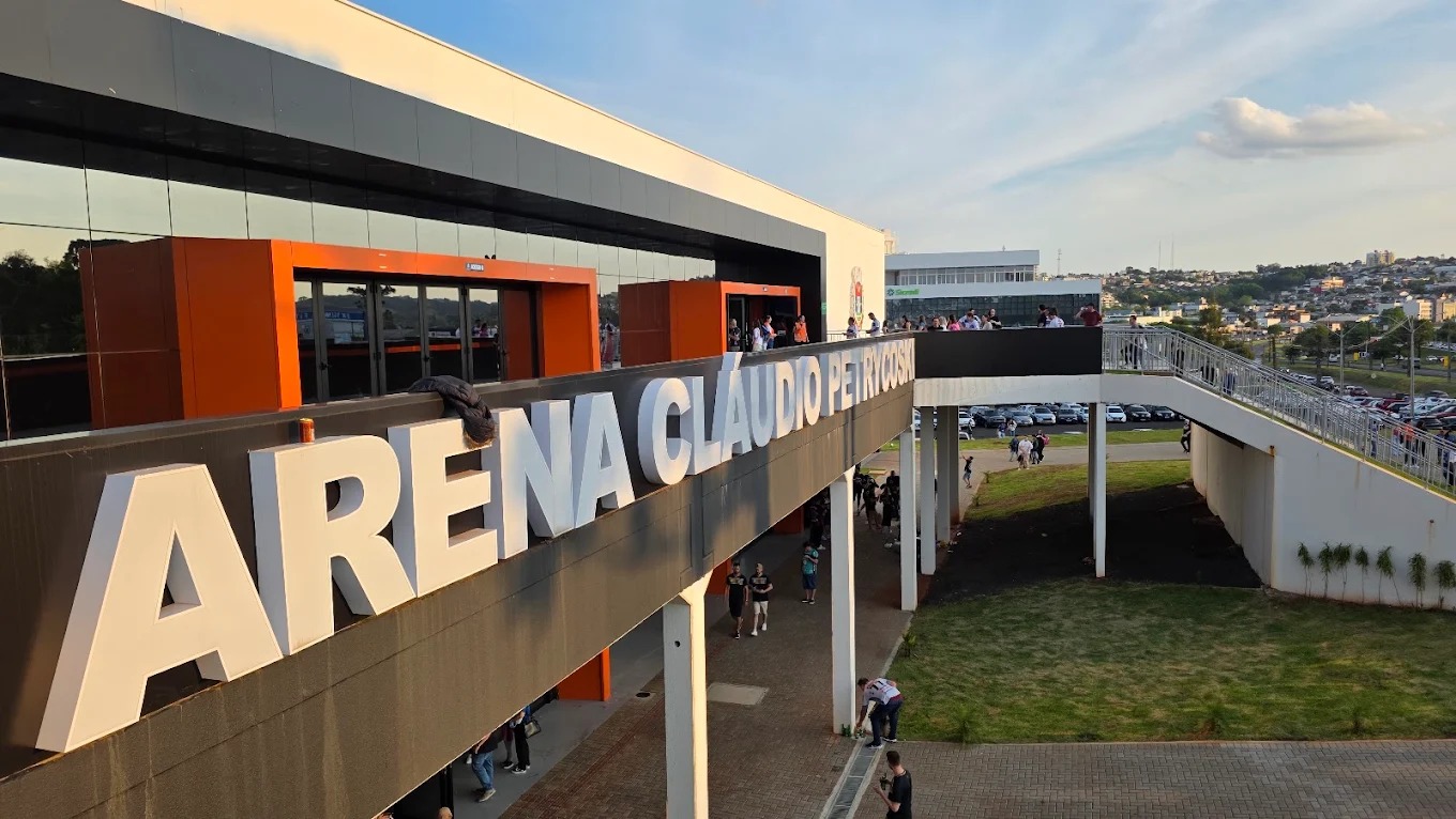 Arena Cláudio Petrycoski | Pato Branco PR