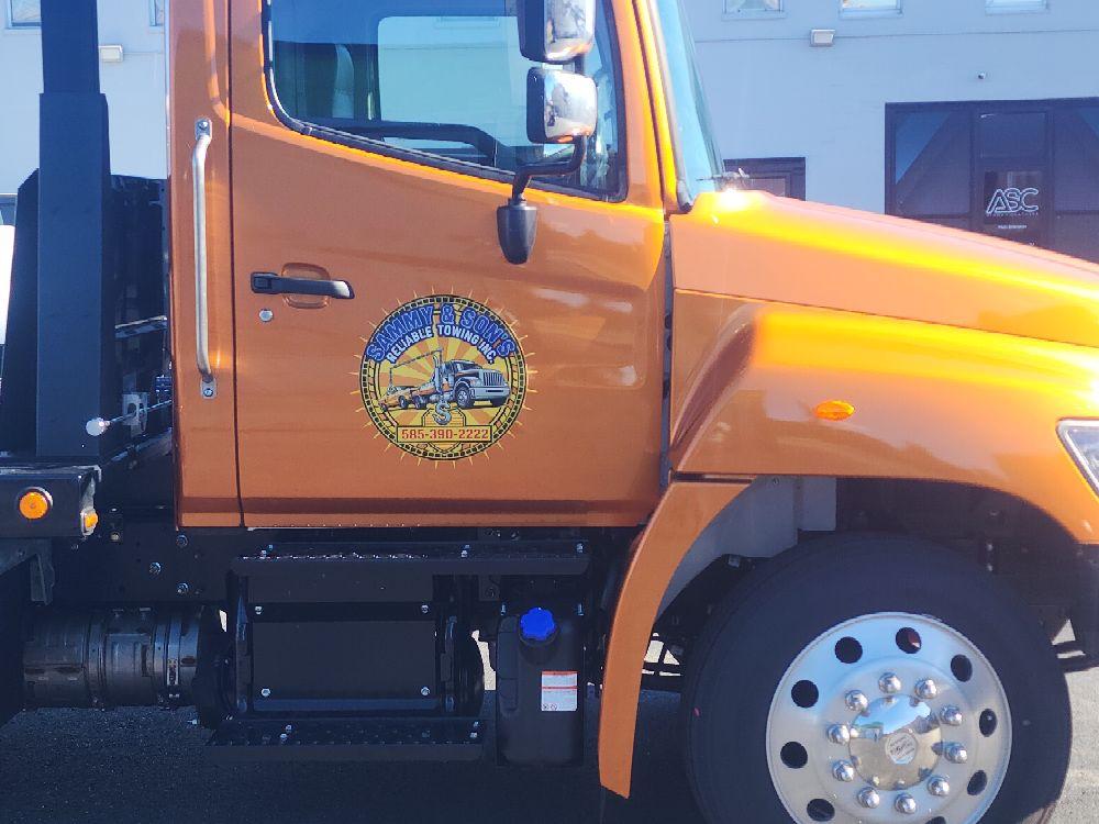 Sammy&Sons Reliable Towing | Rochester NY