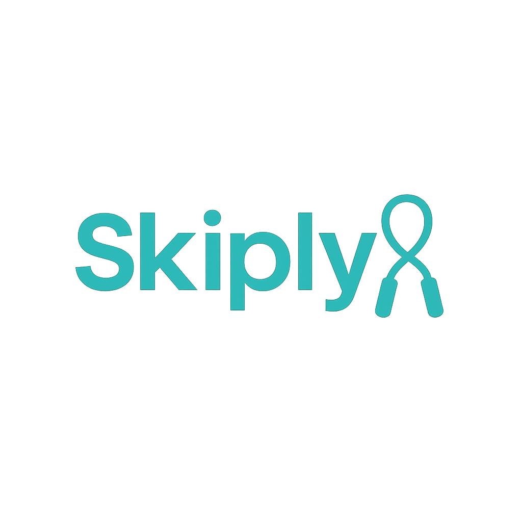 Burn calories anywhere — no cords, no limits! The Skiply Smart Jump ...