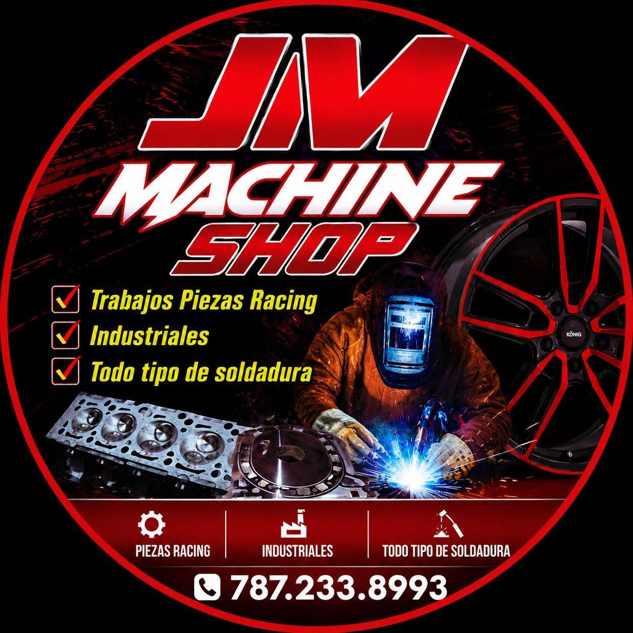 JM Machine Shop