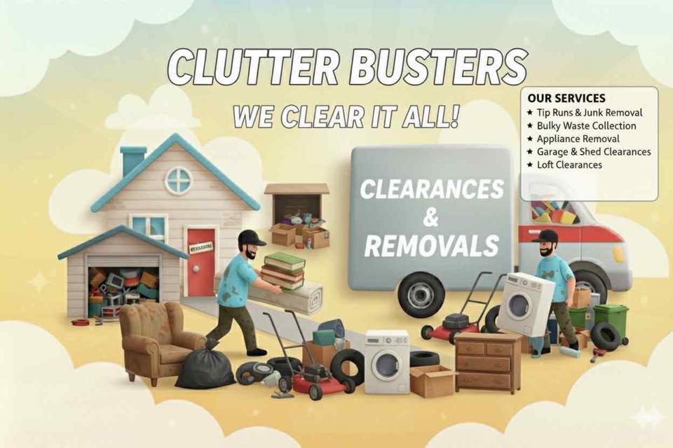 Clutter busters
