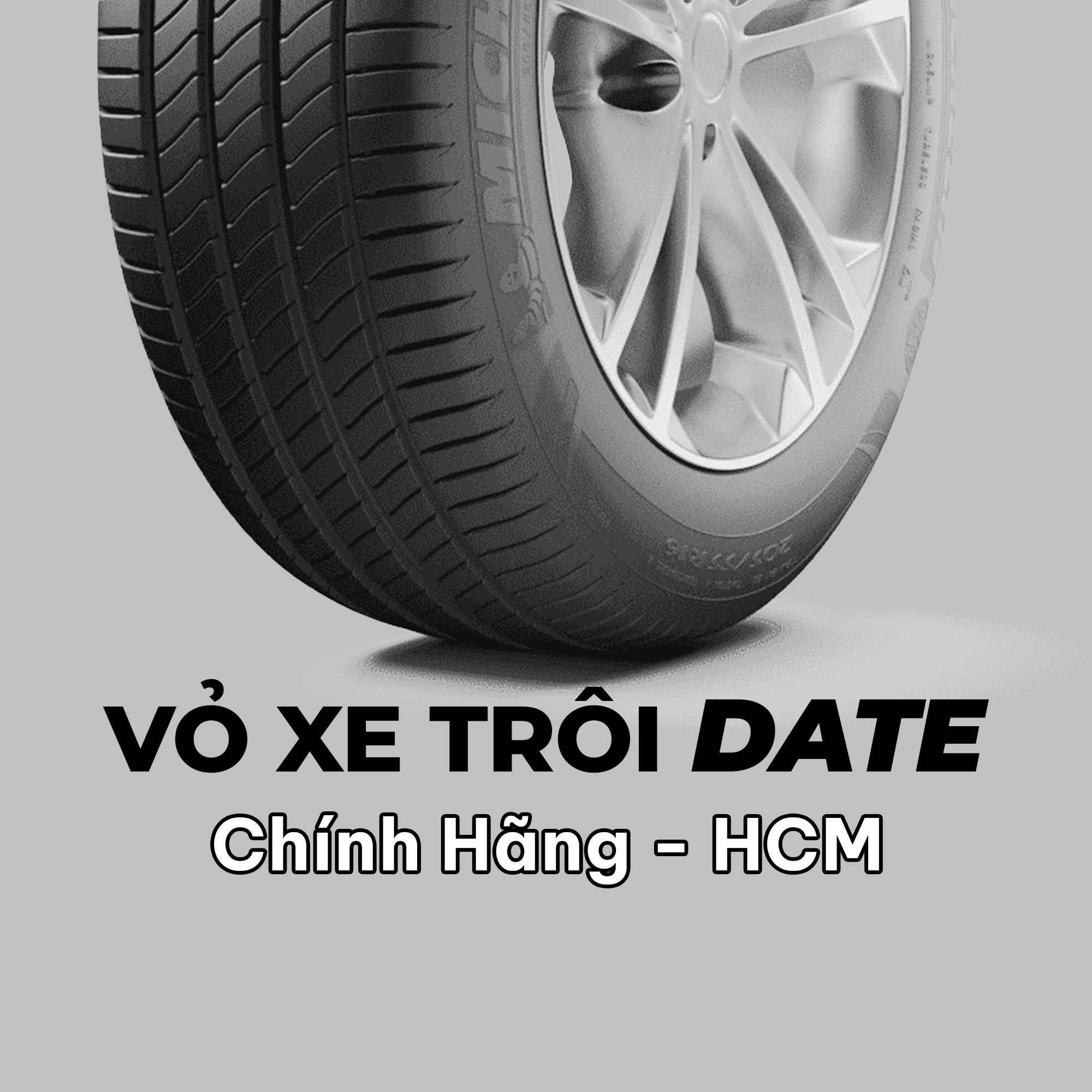 Vỏ Xe Trôi Date Chính Hãng HCM