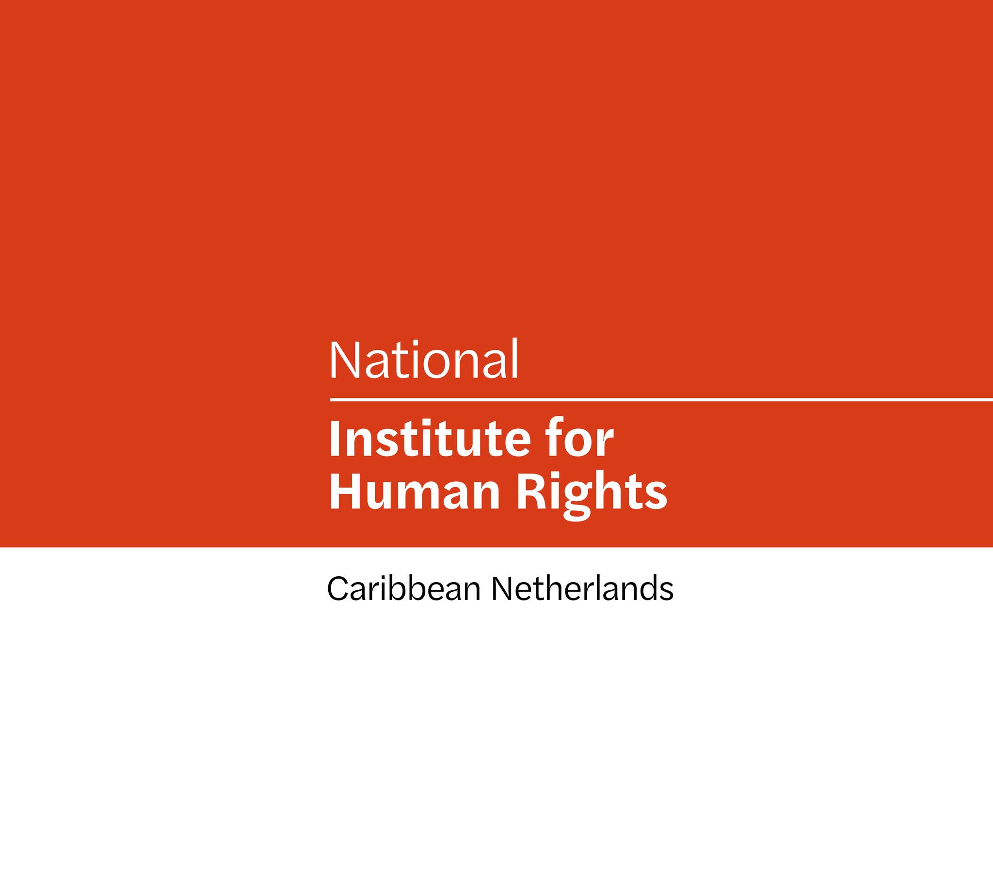 National Institute for Human Rights Caribbean Netherlands