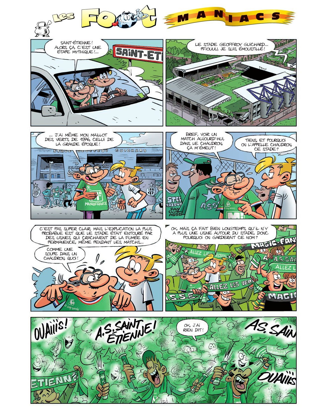 Une - A l'occasion de la sortie du tome 23 des Footmaniacs, nous vous ...