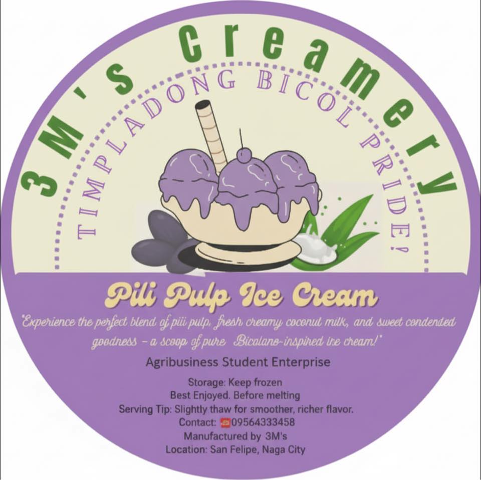 Pili Pulp Ice Cream | Turague