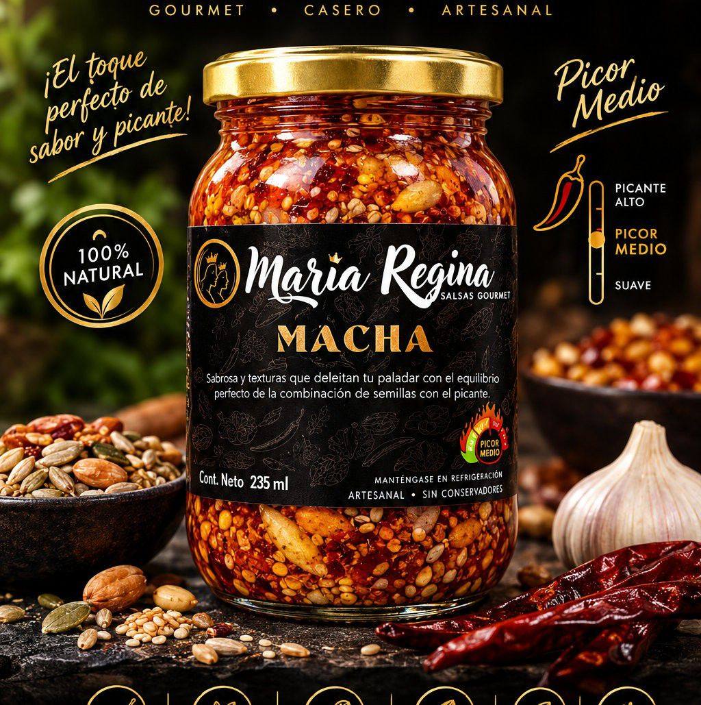 Salsas Maria Regina | Matamoros