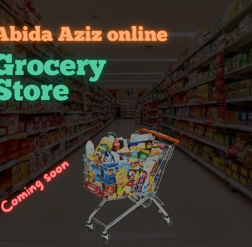 Abida Aziz online grocery store | Gujranwala