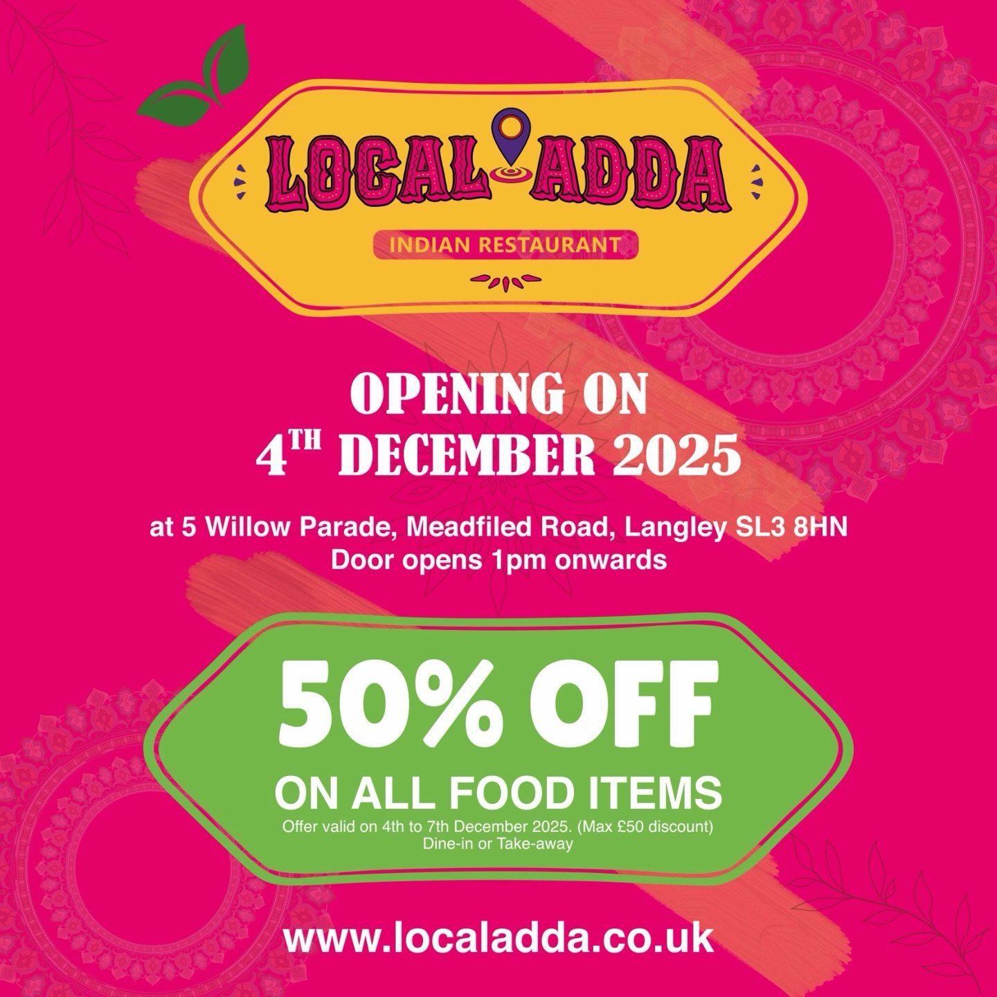 Local Adda | Langley Marish