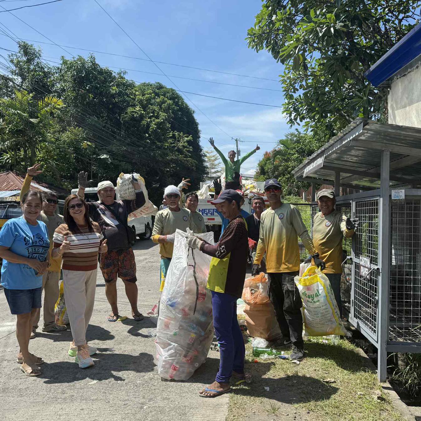 Clean and Green Task Force Brgy. Toril Proper