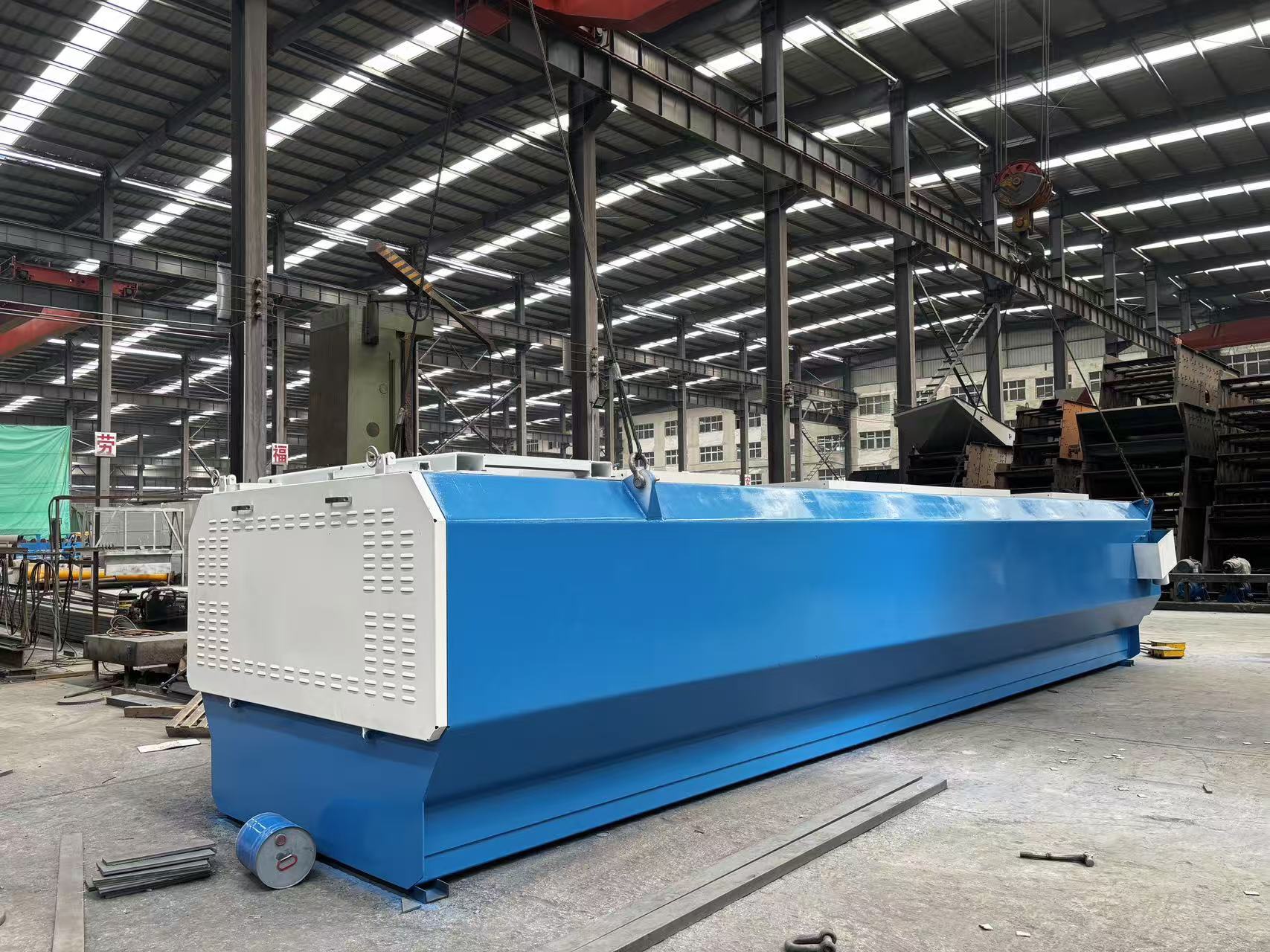 Full process service for mining machinery