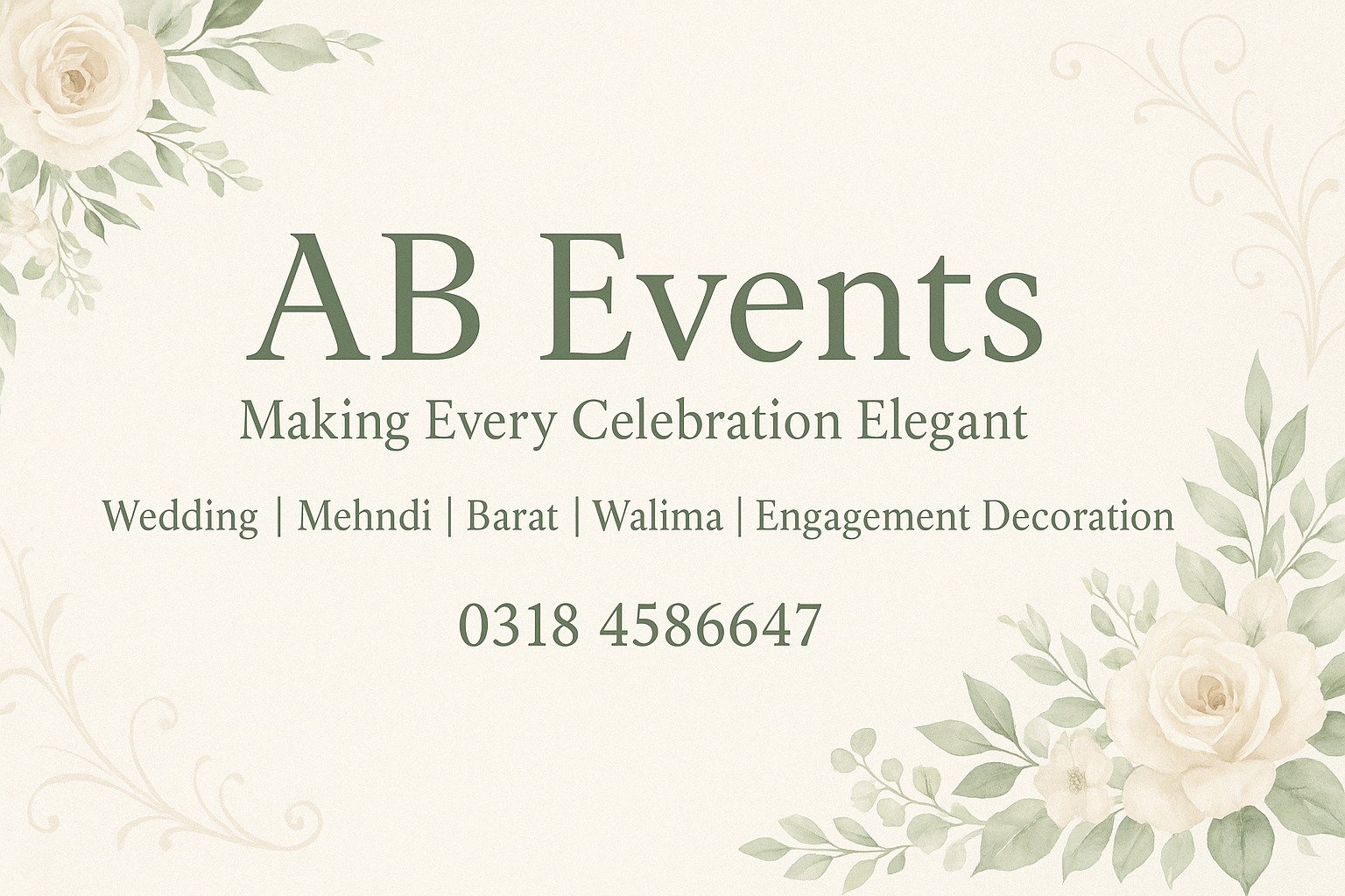 AB Events | Lahore