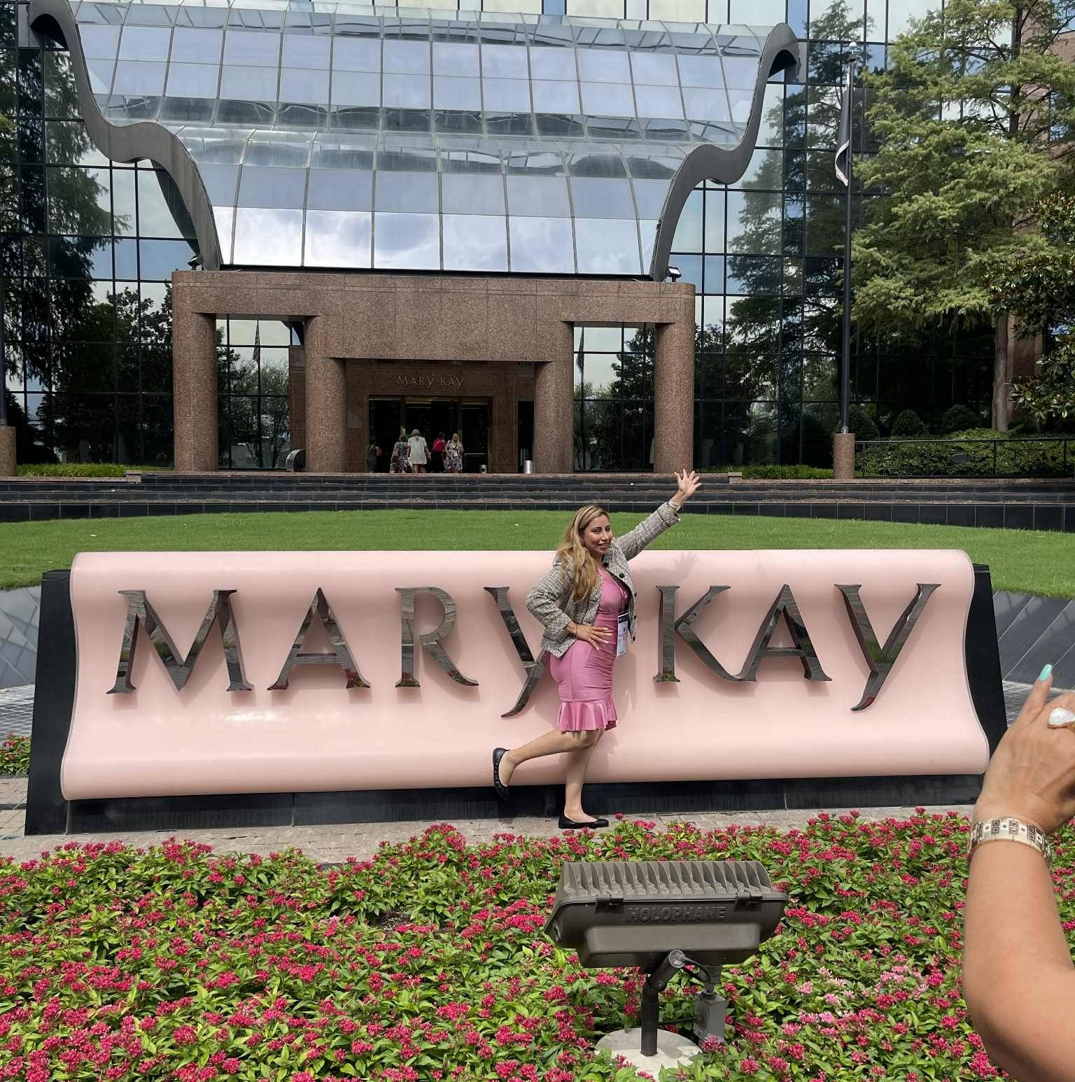 Ruth Rodriguez Directora de ventas independiente de Mary Kay