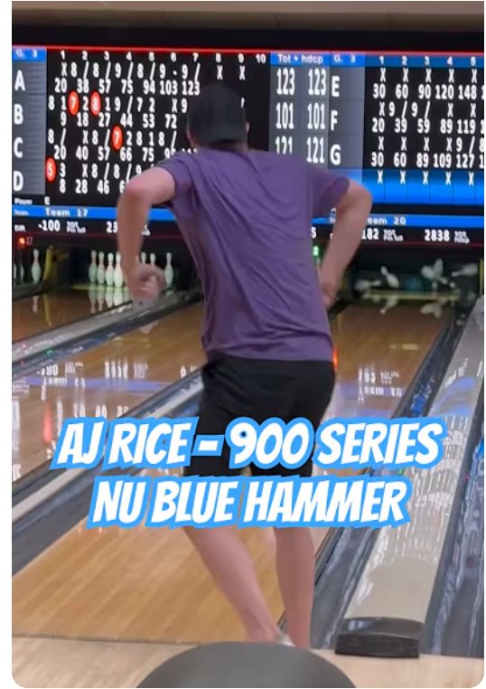 What are some of the things you guys... - AJ Rice - Bowler | Facebook