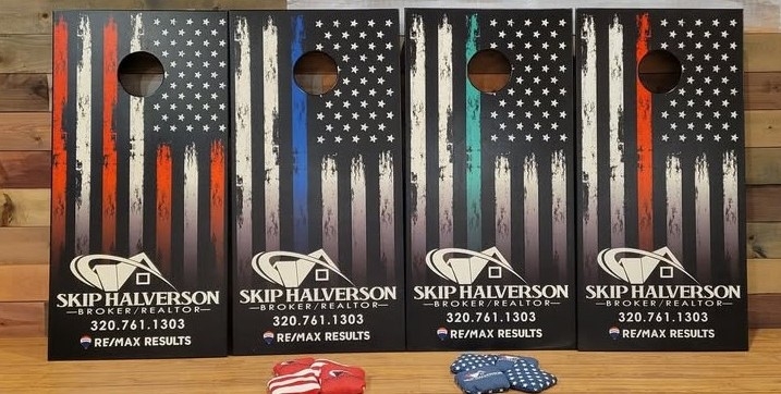 Skip Halverson's Bean Bag Tournament