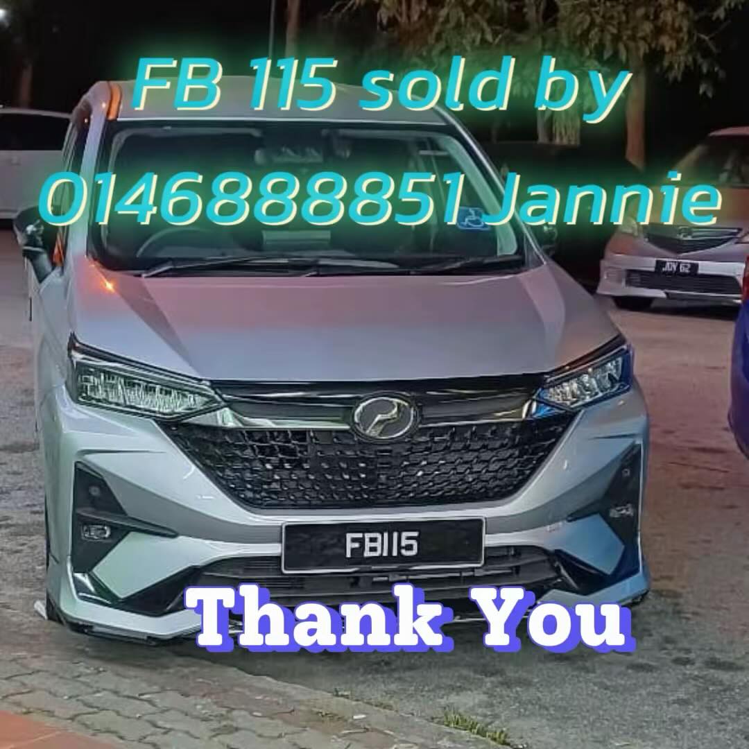 S1 - FB 115 sold🤝 Thanks🌹 Available stock⬇️ 03-07-2025 VDT 11 RM34.8k ...