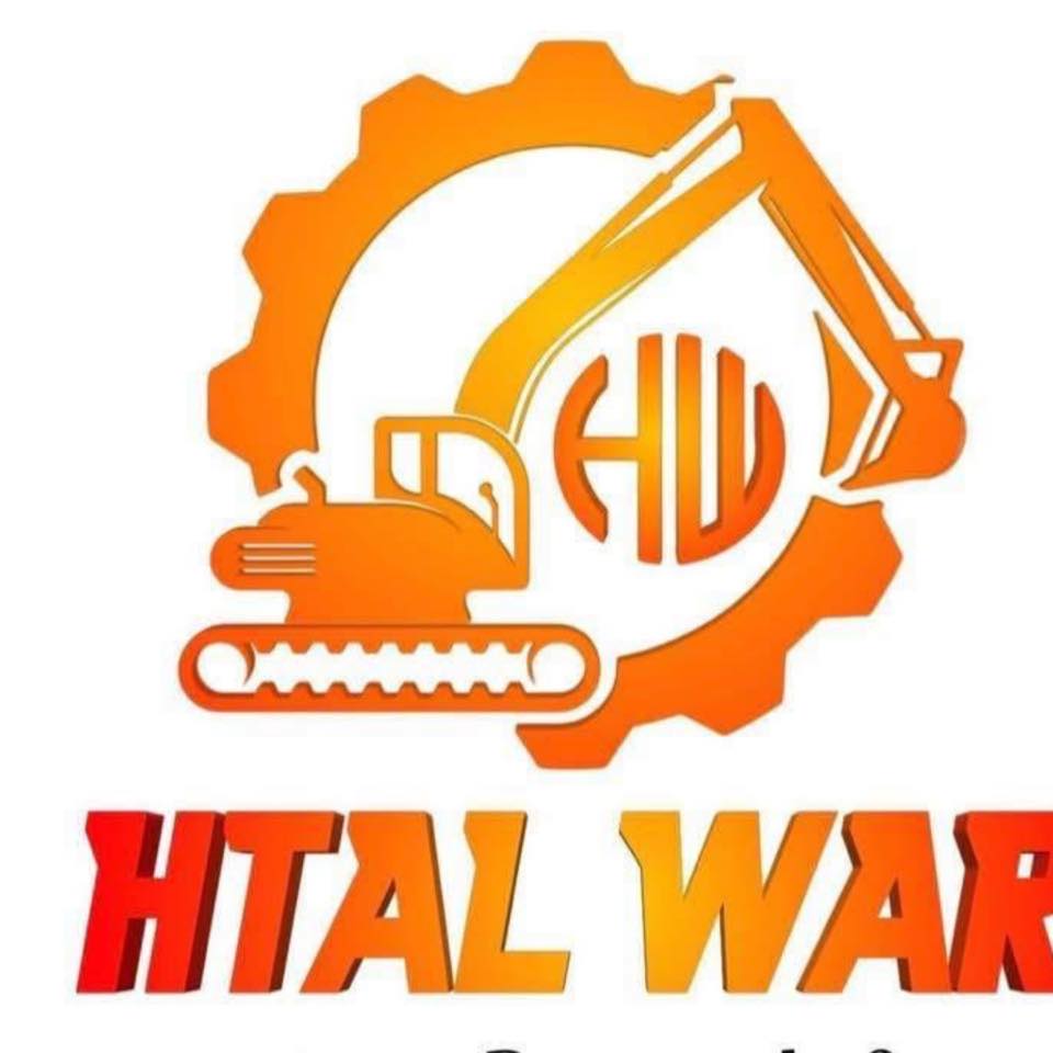 HTAL WAR Excavator Rental Service Group | Yangon