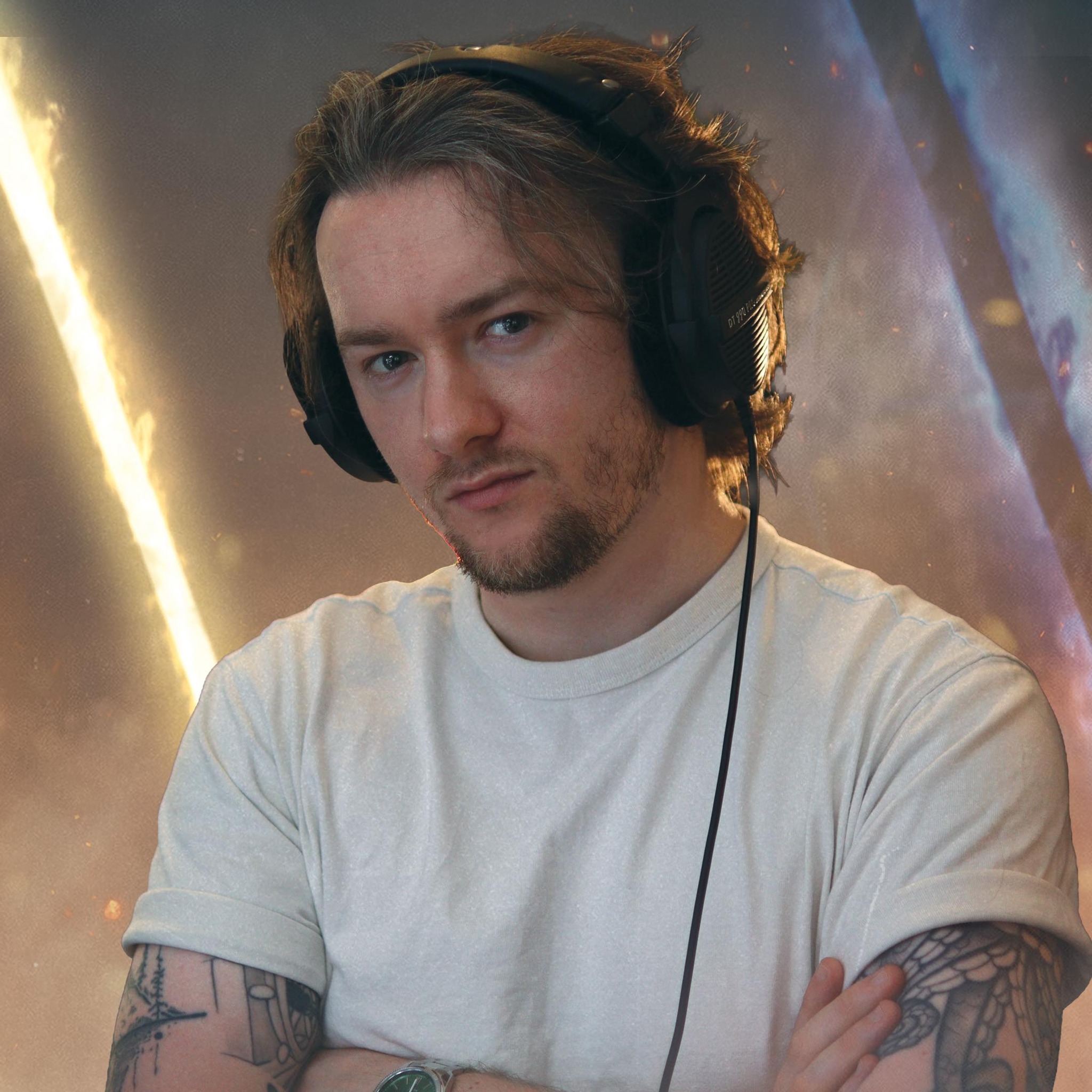 This streamer questions the sound of drowning in dark water, then ...