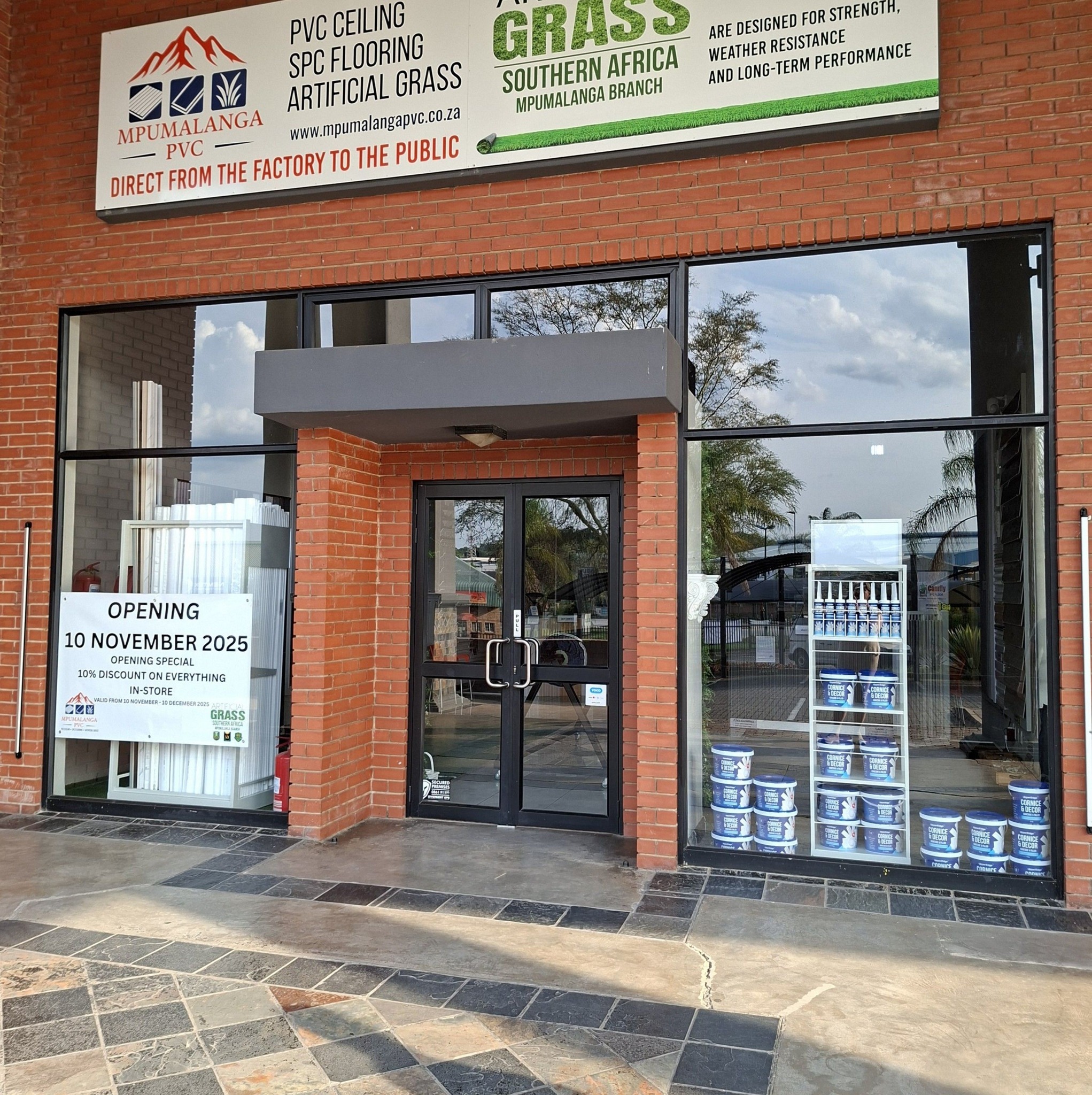 Mpumalanga PVC | Mbombela