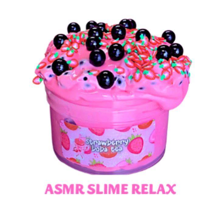 #Satisfying #Slime #ASMR DIY How To Make Glossy Pink Slime Mixing # ...