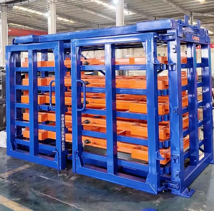 Herochu Sheet and Pipe Storage Racks Automated Storage System