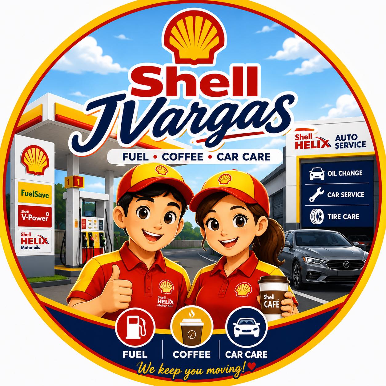 SHELL C5 Julia Vargas | Pasig