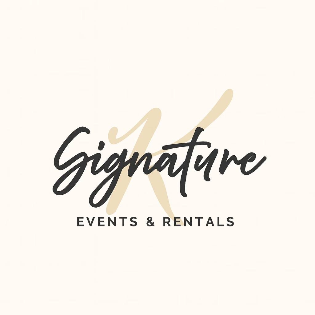 K Signature Events & Rentals | Boston MA