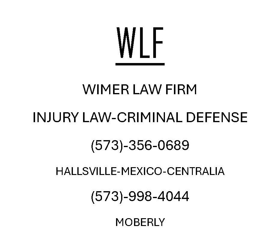 Wimer Law Firm-Injury Law & Criminal Defense | Hallsville MO