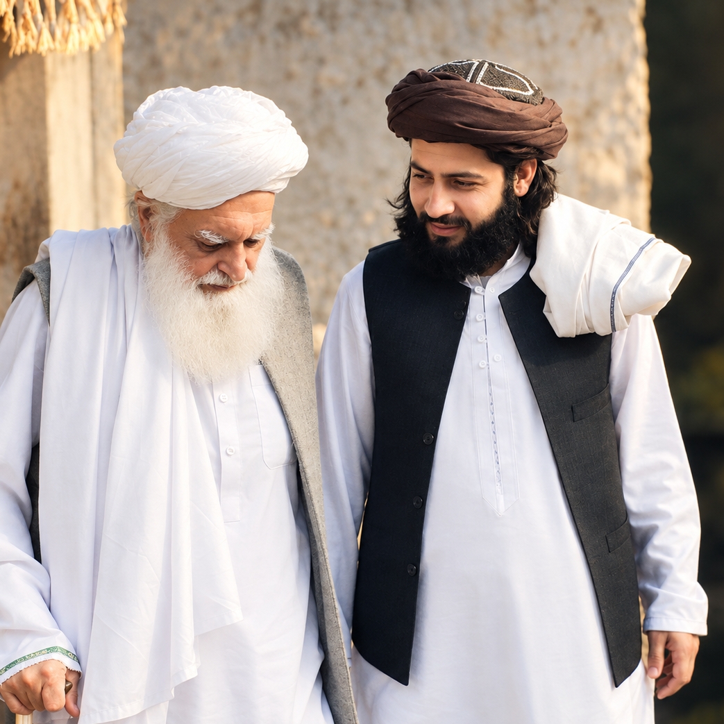 M Ibrahim Amin خلفاء راشدین کیپ سنٹر Asad Muhammadi Imran Maddah ...