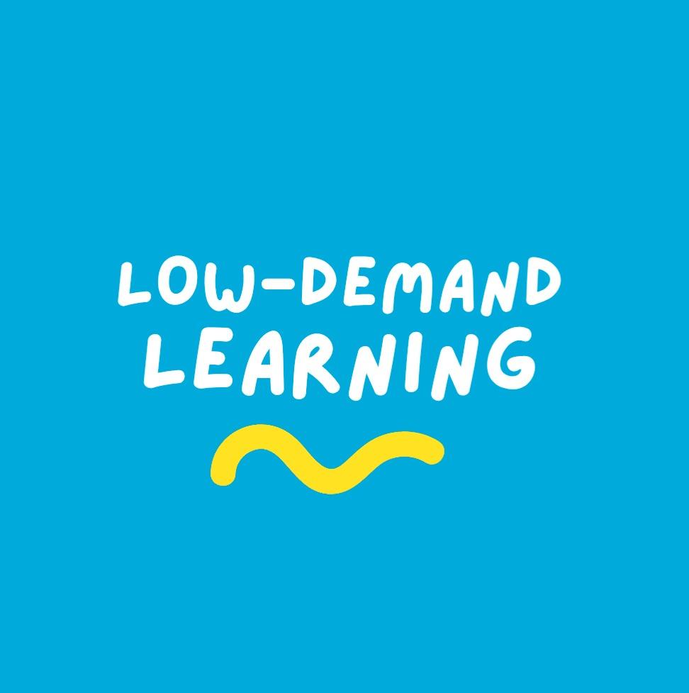 Low-demand Learning