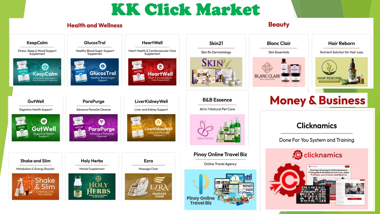 KK Click Market
