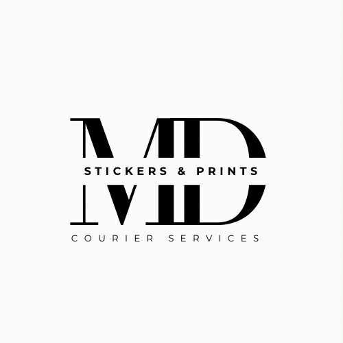 MD Stickers • Prints • Courier