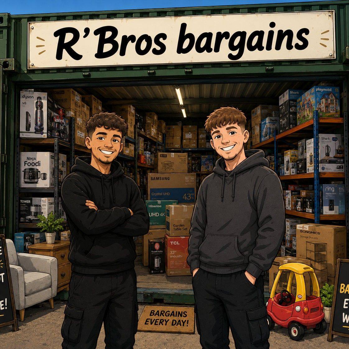 R’Bros Bargains | Dewsbury West