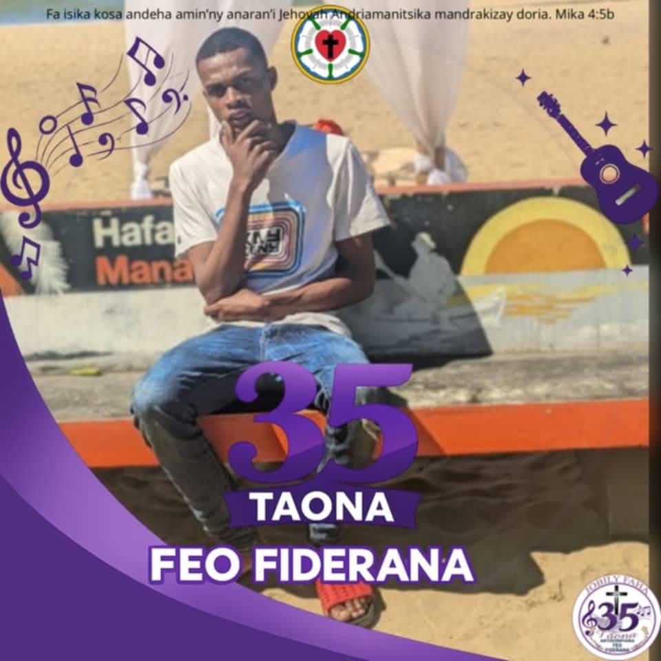 Sabotsy tolakandro - Antsam-piderana lehibe | Fiangonana Loterana Malagasy