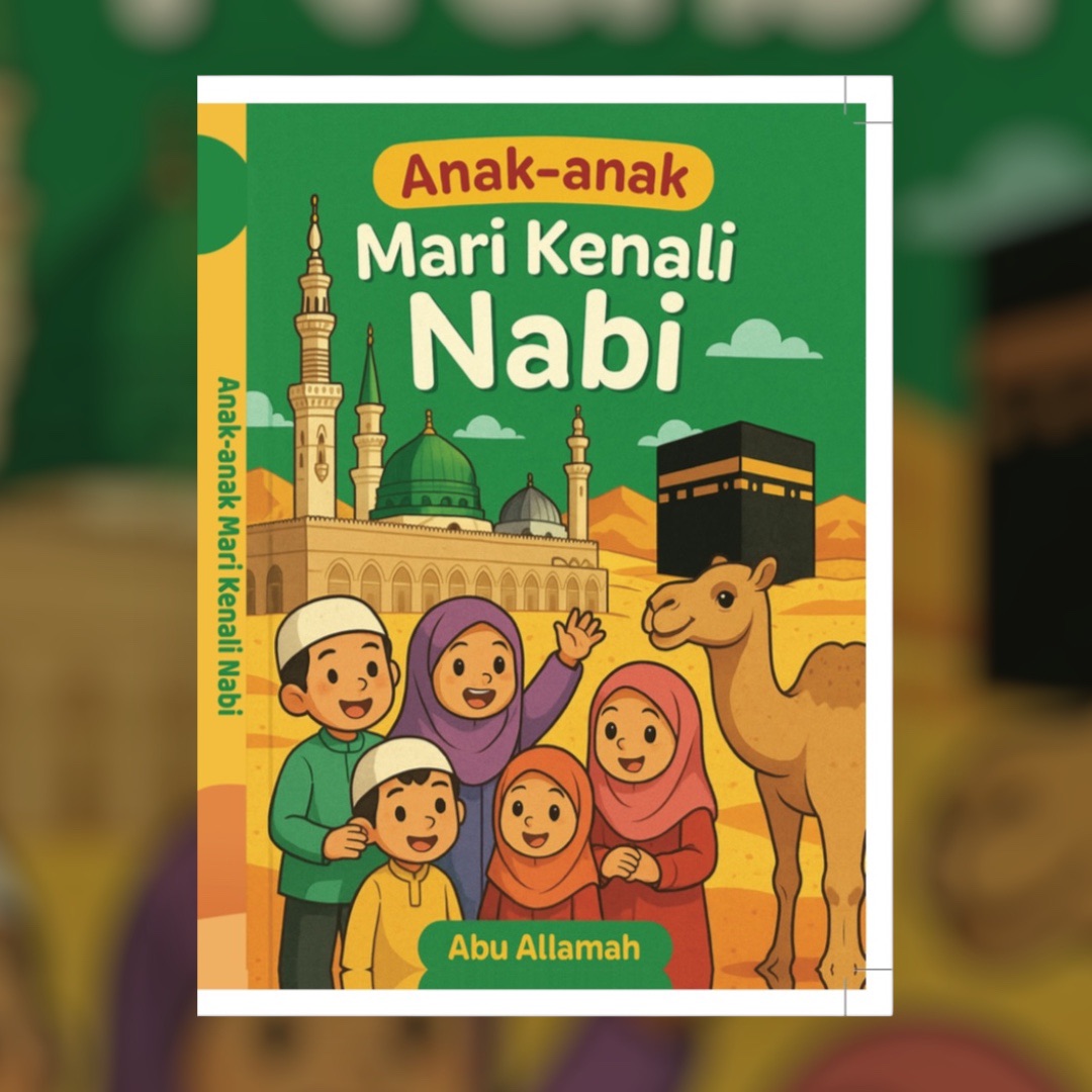Edukids : Anak-anak Mari Kenali Nabi