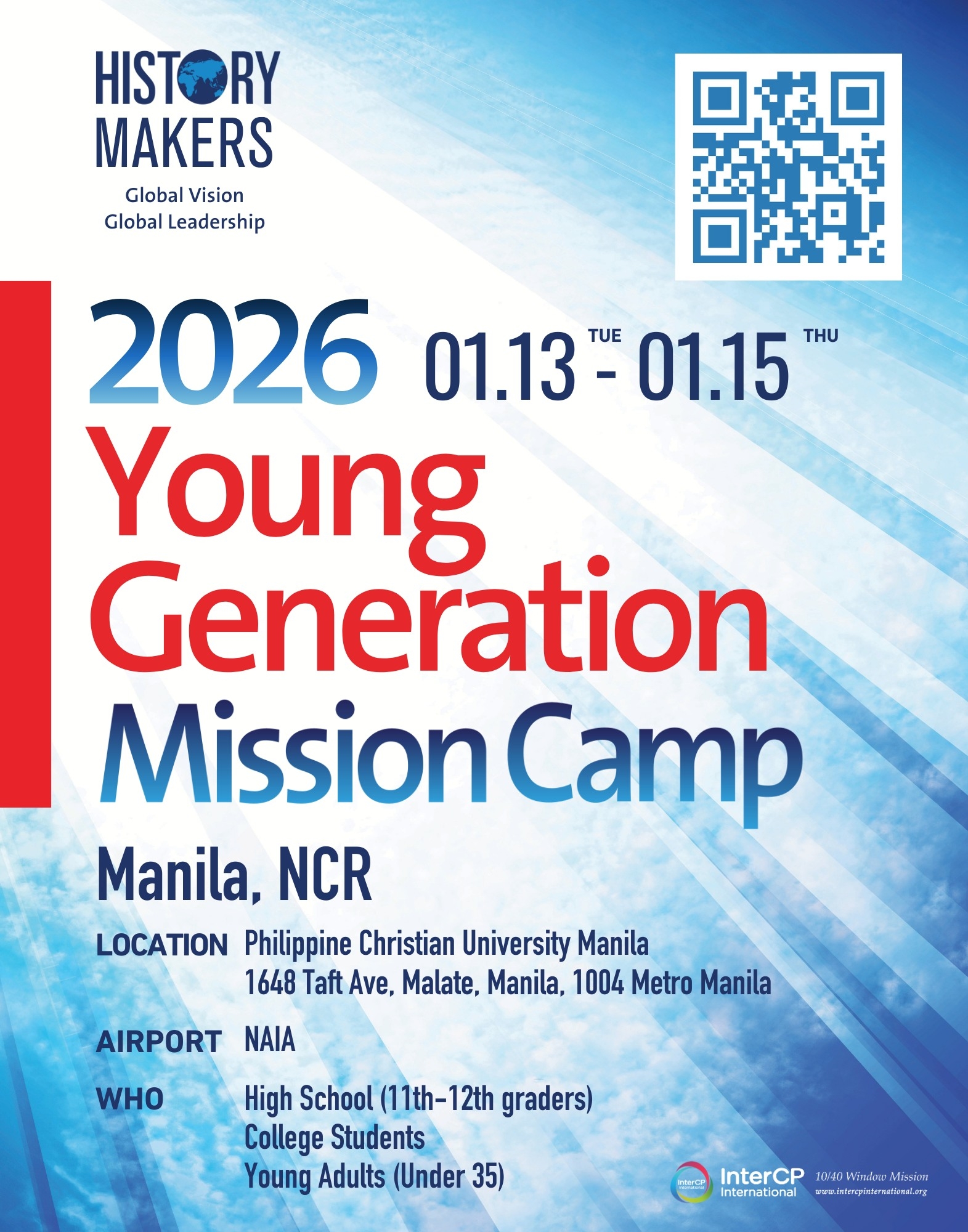 PH Young Generation Mission Camp