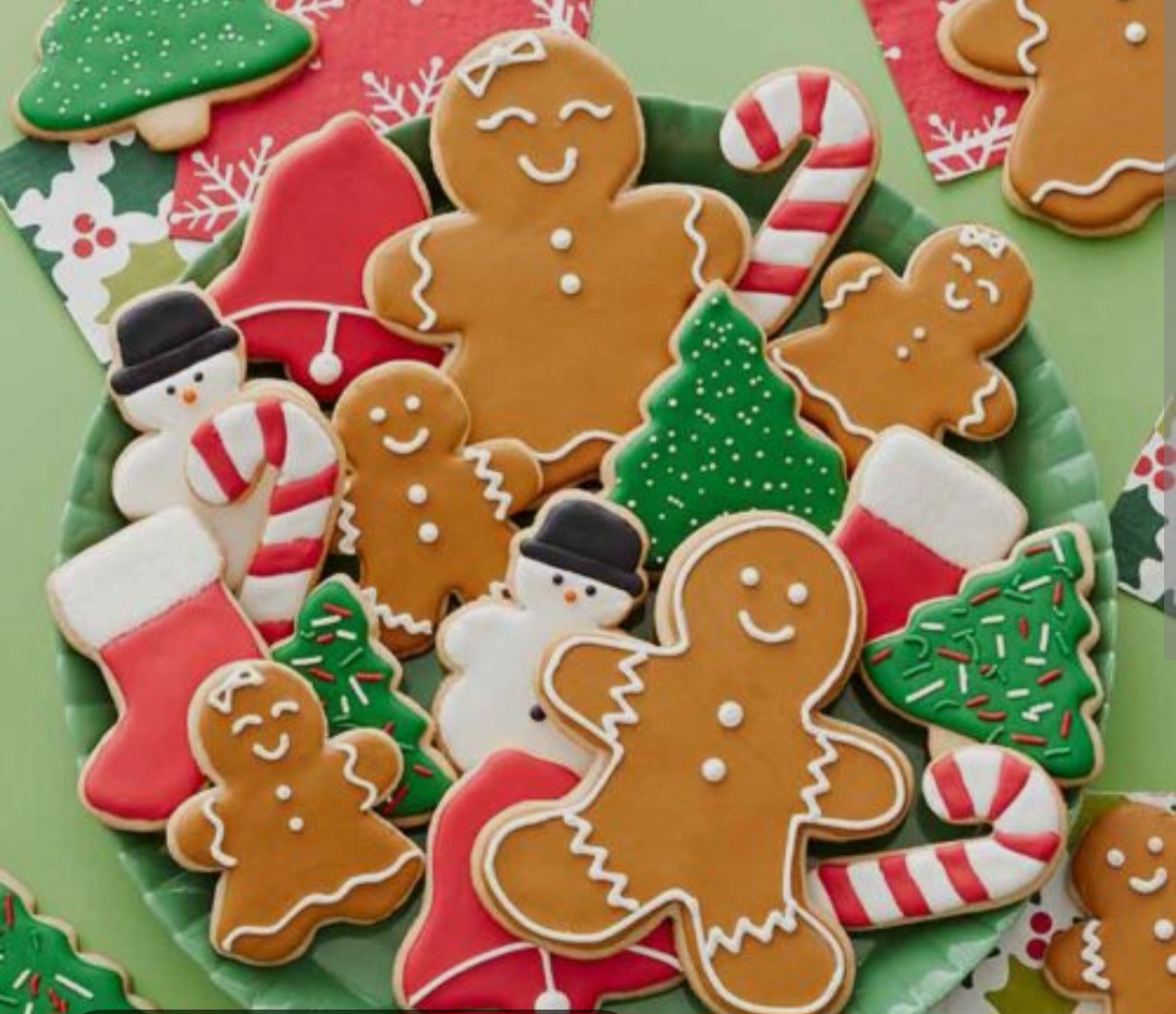 #fyp #foryou #biscuits #christmascook #honey #sugar #cinnamon # ...