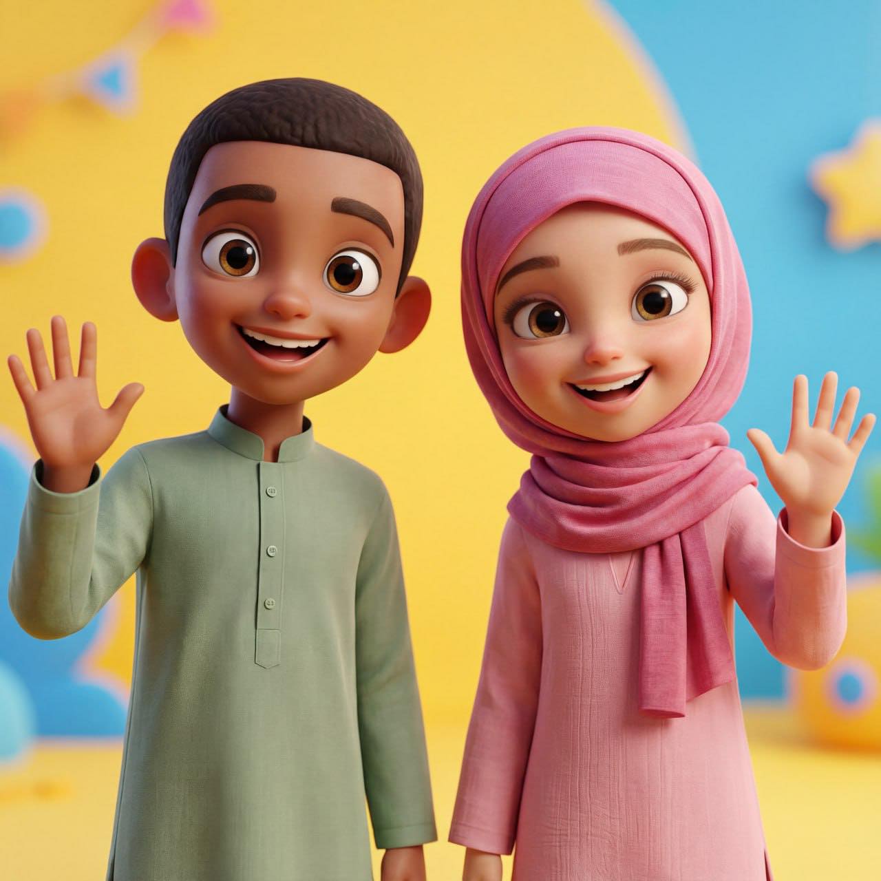 Help Makes You Grown In this Islamic cartoon for kids, Musa wants to ...