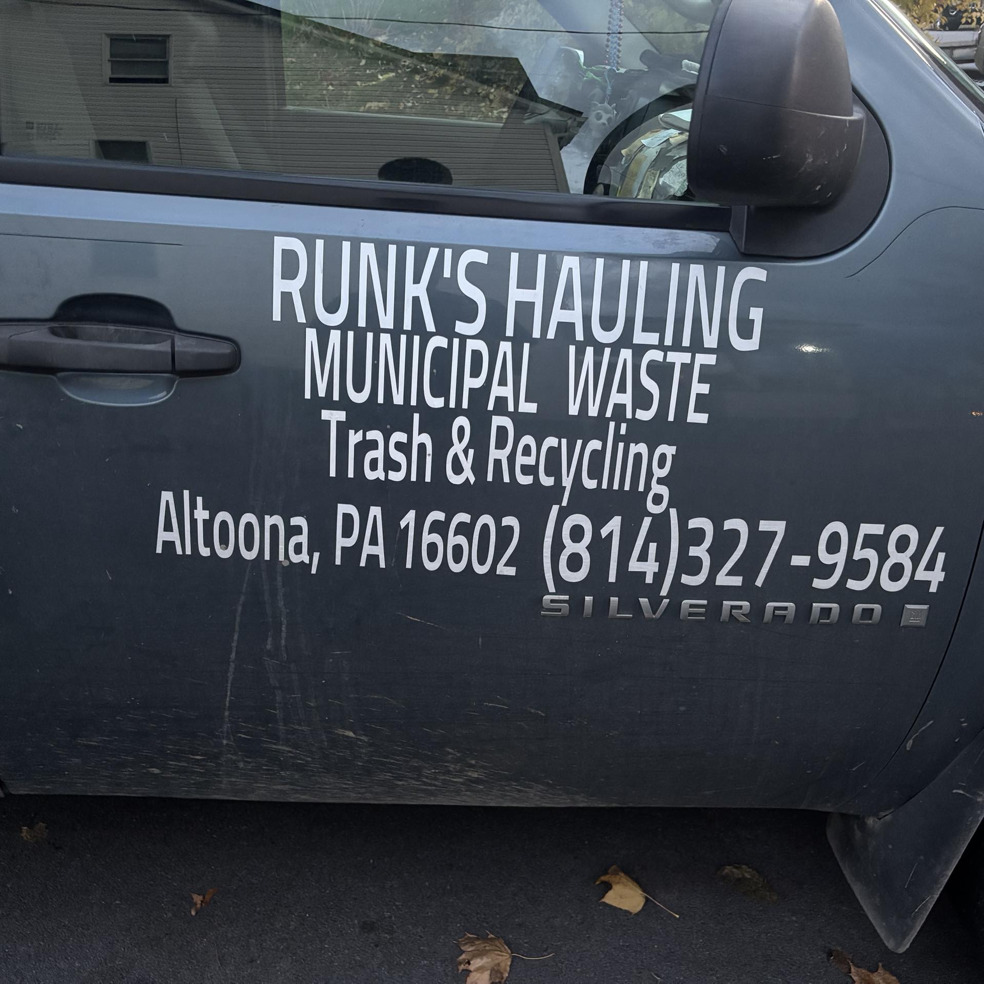 Runk’s hauling | Altoona PA