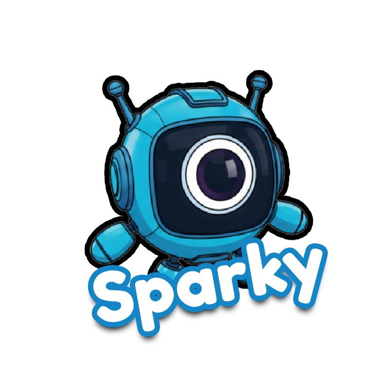 Sparky the Curiosity Bot