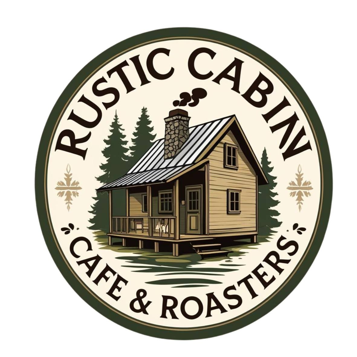 Rustic Cabin Cafe