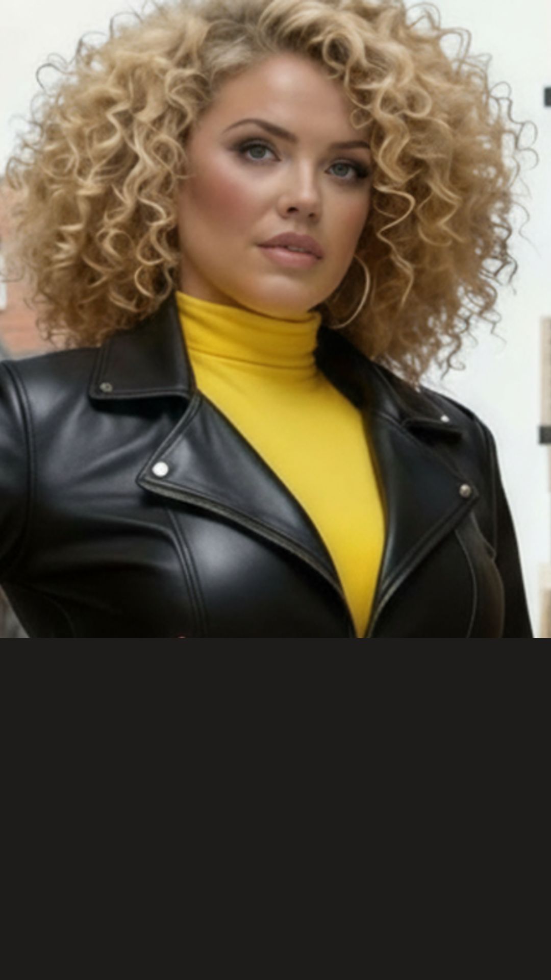 Hoje o look fala por si: vermelho vibrante, preto marcante, atitude em ...