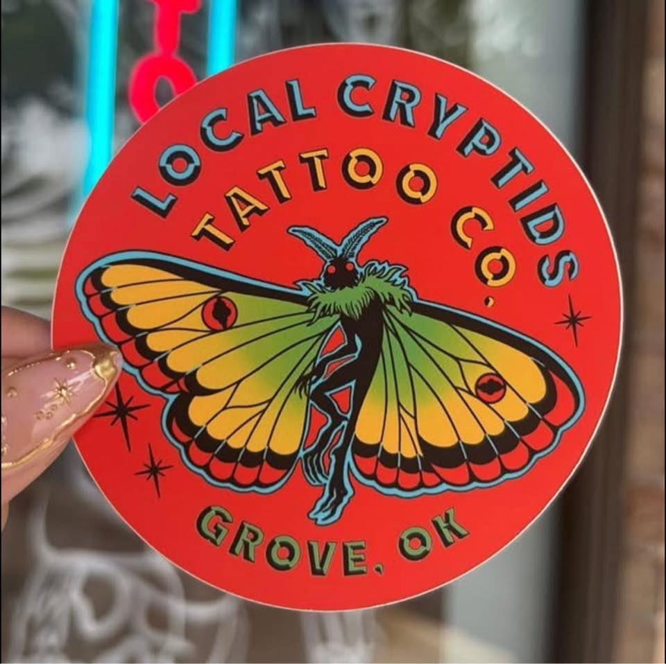 Local Cryptids Tattoo Co. | Grove OK