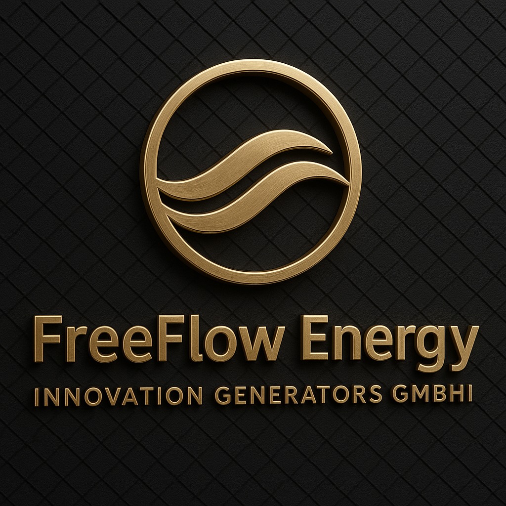 FreeFlow Energy Innovation Generators. GMBHI | Frankfurt