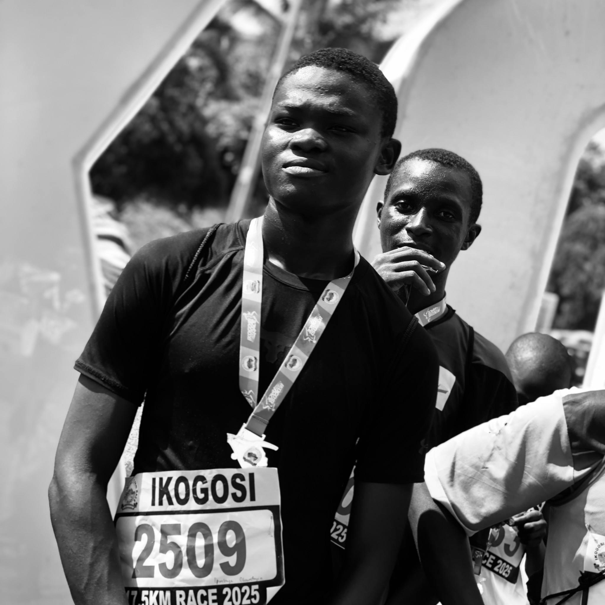 Every race has a start. Every race has a finish. Last year, thousands ...