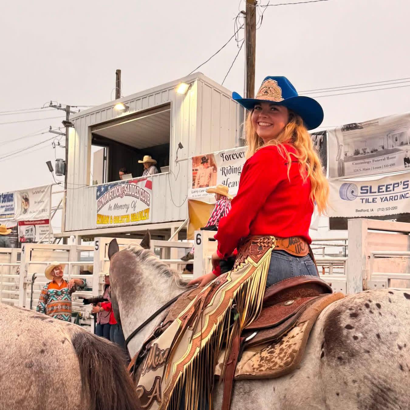Miss United Rodeo Association 2026 Harley Hook