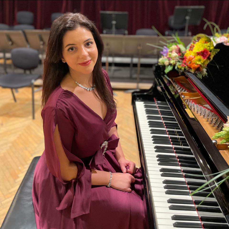 Piano with Anna